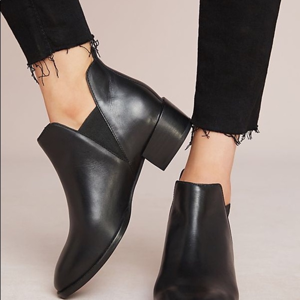 Anthropologie Seychelles Offstage Chelsea Boot
